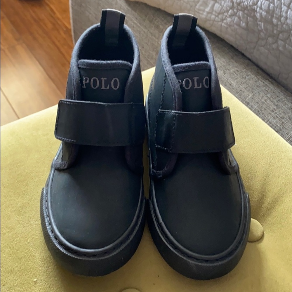 Brand new never worn Boys size 11 polo hightops